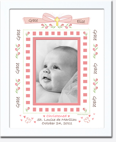 Christening Girl Special Occasion Memories Kept Safe Keepsake Unique Gift Lasts a Lifetime