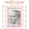 Photo Frames - Name Border: Girl Christening